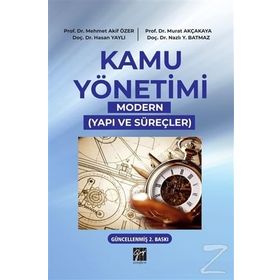 Kamu Yönetimi - Mehmet Akif Özer Murat