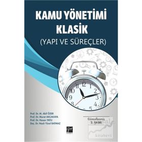 Kamu Yönetimi - Mehmet Akif Özer Murat