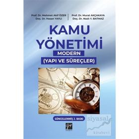Kamu Yönetimi - Mehmet Akif Özer Murat
