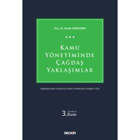 Kamu Yönetiminde Çağdaş Yaklaşımlar - Burak Hergüner