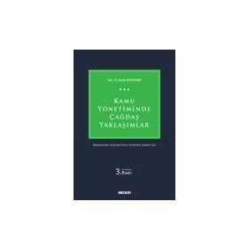 Kamu Yönetiminde Çağdaş Yaklaşımlar - Burak Hergüner