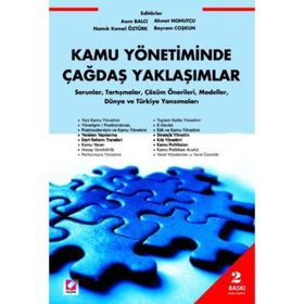 Kamu Yönetiminde Çağdaş Yaklaşımlar - Burak Hergüner