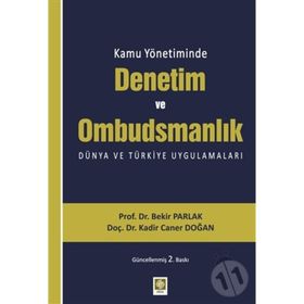 Kamu Yönetiminde Denetim - Kolektif