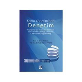 Kamu Yönetiminde Denetim - Kolektif