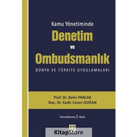 Kamu Yönetiminde Denetim ve Ombudsmanlık