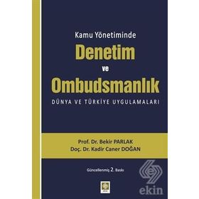 Kamu Yönetiminde Denetim ve Ombudsmanlık