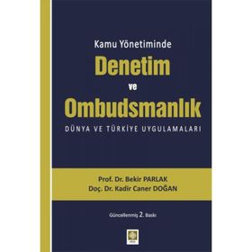 Kamu Yönetiminde Denetim ve Ombudsmanlık
