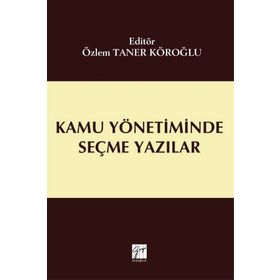 Kamu Yönetiminde Seçme Yazılar - Cemal Taner