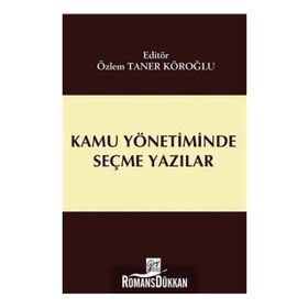 Kamu Yönetiminde Seçme Yazılar - Cemal Taner