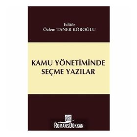 Kamu Yönetiminde Seçme Yazılar - Cemal Taner