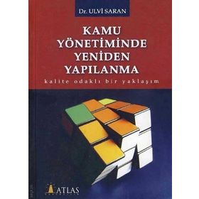 Kamu Yönetiminde Yeniden Yapılanma-Dr. Ulvi Saran