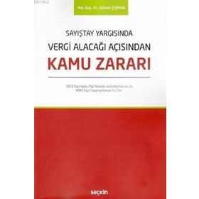 Kamu Zararı - Gülden Şişman
