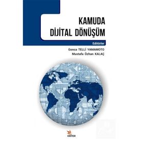 Kamuda Dijital Dönüşüm- Gonca Telli Yamamoto