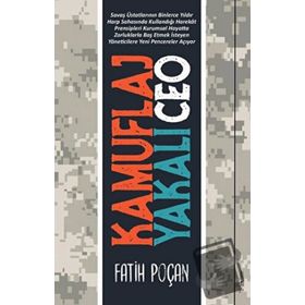 Kamuflaj Yakalı Ceo - Fatih Poçan - Sola Unitas