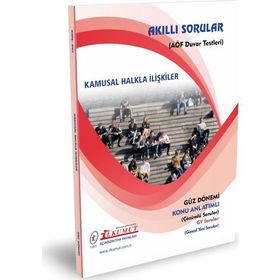 Kamusal Halkla İlişkiler - Hatun Boztepe