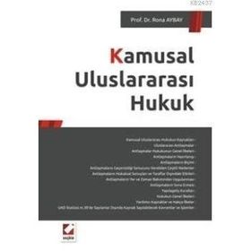 KAMUSAL ULUSLARARASI HUKUK - RONA AYBAY