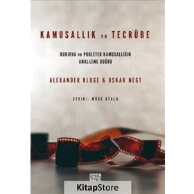 Kamusallık ve Tecrübe - Alexander Kluge