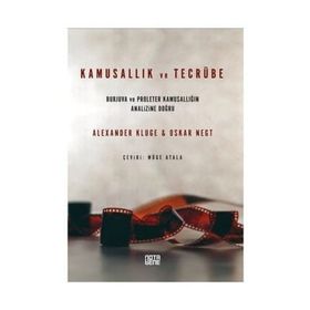 Kamusallık ve Tecrübe - Alexander Kluge