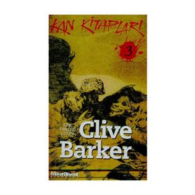 Kan Kitapları 3 - Clive Barker