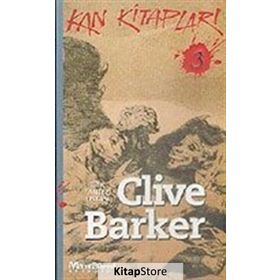 Kan Kitapları 3 - Clive Barker