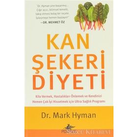 KAN ŞEKERI DIYETI - MARK HYMAN