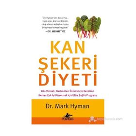 KAN ŞEKERI DIYETI - MARK HYMAN