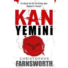 KAN YEMINI BAŞKANIN VAMPIRI - CHRISTOPHER FARNSWORTH