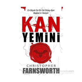 KAN YEMINI BAŞKANIN VAMPIRI - CHRISTOPHER FARNSWORTH