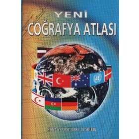 Kanaat Yayınları Coğrafya Atlası