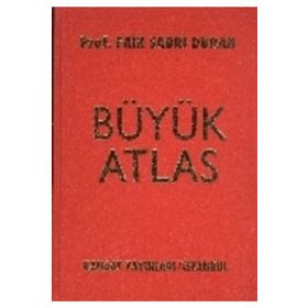 Kanaat Yayınları - Kanaat Büyük Atlas