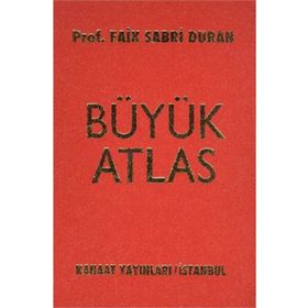 Kanaat Yayınları - Kanaat Büyük Atlas