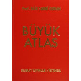 Kanaat Yayınları - Kanaat Büyük Atlas