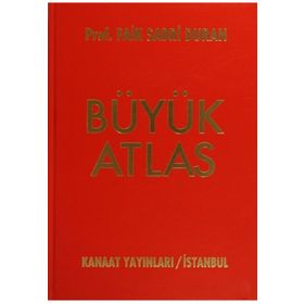 Kanaat Yayınları - Kanaat Büyük Atlas