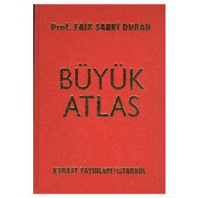 Kanaat Yayınları - Kanaat Büyük Atlas