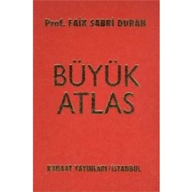 Kanaat Yayınları - Kanaat Büyük Atlas