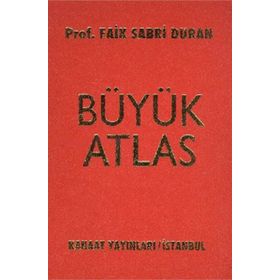 Kanaat Yeni Büyük Atlas - Prof. Faik Sabri Duran
