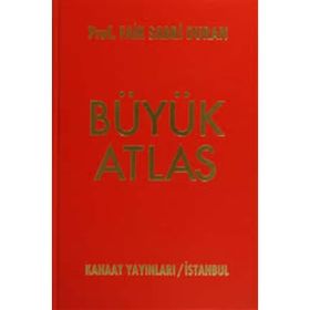 Kanaat Yeni Büyük Atlas - Prof. Faik Sabri Duran