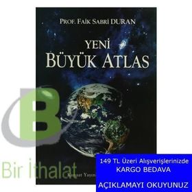 Kanaat Yeni Büyük Atlas - Prof. Faik Sabri Duran