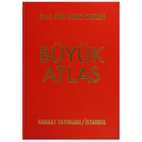 Kanaat Yeni Büyük Atlas - Prof. Faik Sabri Duran