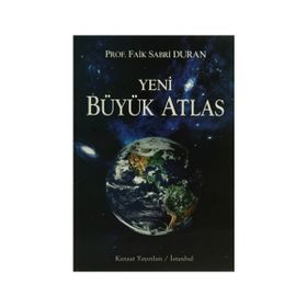Kanaat Yeni Büyük Atlas - Prof. Faik Sabri Duran