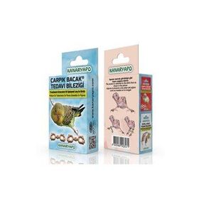 Kanaryapo Muhabbet Kuşu Çarpık Bacak Tedavi Bileziği