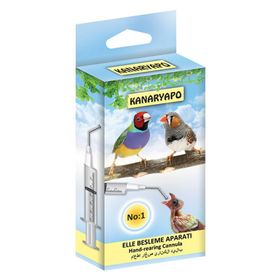 Kanaryapo No:1 Kuş Mama Şırıngası