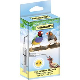 Kanaryapo No:1 Kuş Mama Şırıngası
