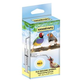 Kanaryapo No:1 Kuş Mama Şırıngası