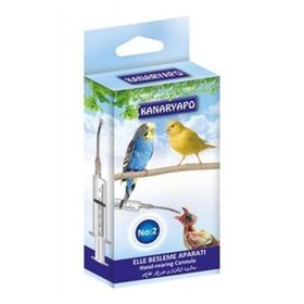 Kanaryapo No:2 Elle Besleme Mama Şırıngası