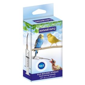 Kanaryapo No:2 Elle Besleme Mama Şırıngası