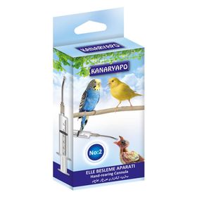 Kanaryapo No:2 Elle Besleme Mama Şırıngası