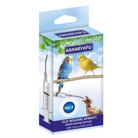 Kanaryapo No:2 Kanarya ve Muhabbet Kuşları İçin Elle Besleme Aparatı