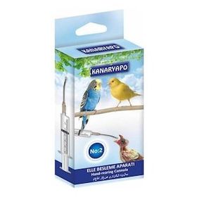 Kanaryapo No:2 Kanarya ve Muhabbet Kuşları İçin Elle Besleme Aparatı