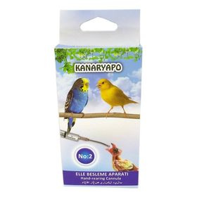 Kanaryapo No:2 Kanarya ve Muhabbet Kuşları İçin Elle Besleme Aparatı